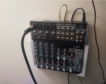Wall Mount Brackets for Behringer Xenyx Q1202USB 12-Channel Mixer