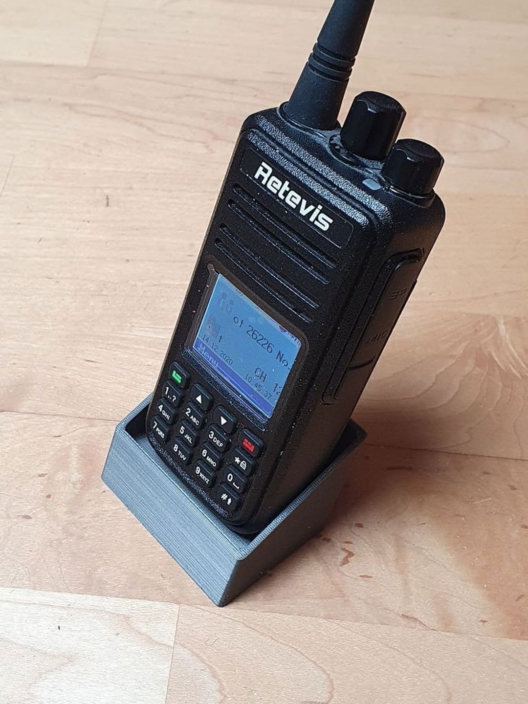 Desk Stand Holder Display for Retevis RT-3 Ham Radio Walkie Talkie - Etsy