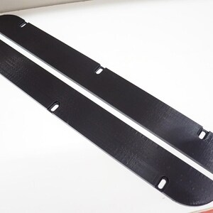 Replacement Throat Plate Insert (L/R) for Ridgid MS1290LZA / MS1290LZ1 Miter Saw image 4