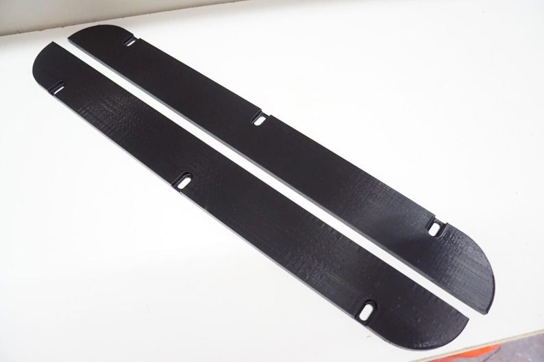 Replacement Throat Plate Insert (L/R) for Ridgid MS1290LZA / MS1290LZ1 Miter Saw image 4