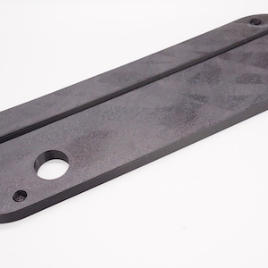 Replacement Throat Plate Dado Insert for DeWalt DCS7485 Table Saw *Black*