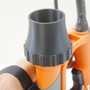 Vacuum Hose Adapter Attachment for Ridgid ZRR2611 6" Random Orbital Sander image 9