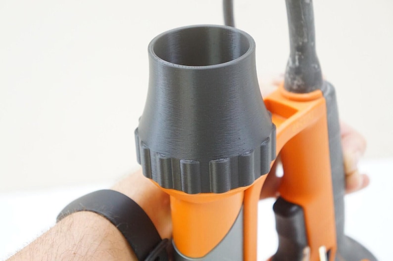 Vacuum Hose Adapter Attachment for Ridgid ZRR2611 6" Random Orbital Sander image 9