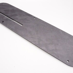 Inserto de repuesto de placa de garganta sin espacio libre para sierra de mesa Ridgid R4520 imagen 4