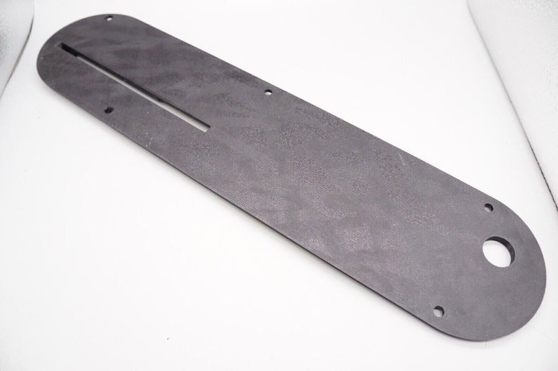 Inserto de repuesto de placa de garganta sin espacio libre para sierra de mesa Ridgid R4520 imagen 4