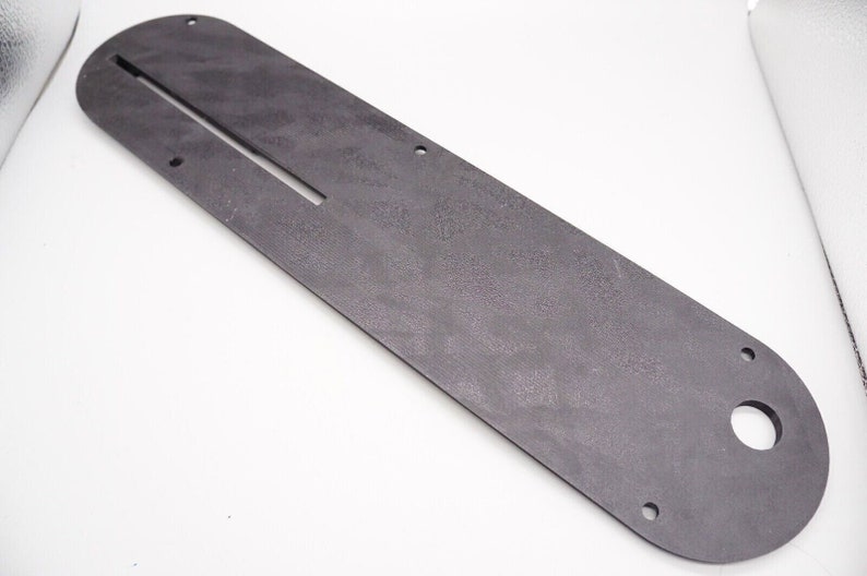 Inserto de repuesto de placa de garganta sin espacio libre para sierra de mesa Ridgid R4520 imagen 2
