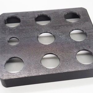 Bandeja organizadora de almacenamiento para portabrocas de fresado de roscas Ridgid, torno imagen 5