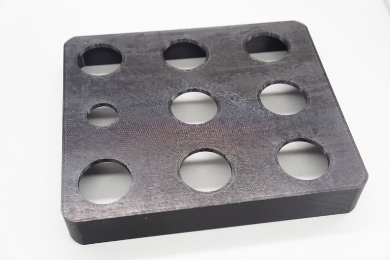 Bandeja organizadora de almacenamiento para portabrocas de fresado de roscas Ridgid, torno imagen 5