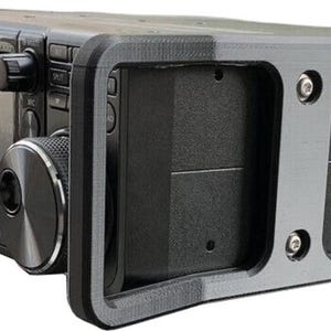 Protector Rail Handles for Icom IC-7300 All-Mode Amateur Radio Transceiver