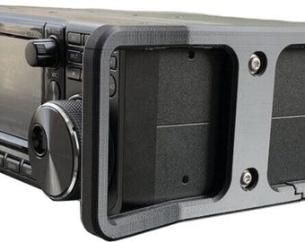 Protector Rail Handles for Icom IC-7300 All-Mode Amateur Radio Transceiver
