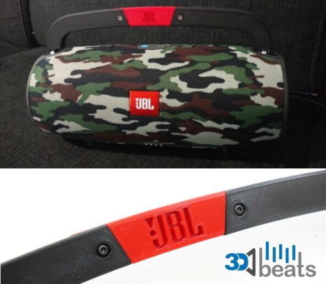 Maniglia Per Il Trasporto Resistente Per Altoparlante Bluetooth JBL Xtreme 1 (nero Rosso, Logo) - Italia - Foto 11