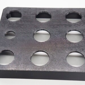 Bandeja organizadora de almacenamiento para portabrocas de fresado de roscas Ridgid, torno imagen 3