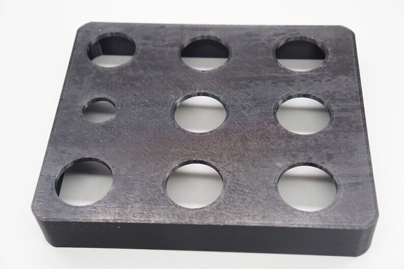 Bandeja organizadora de almacenamiento para portabrocas de fresado de roscas Ridgid, torno imagen 3