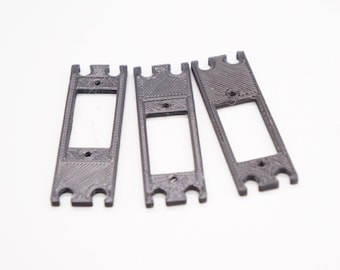 Niestandardowa płytka adaptera standardowego do mikroserwera pasuje do serwomechanizmów SG90 MG996R *opakowanie 3 sztuk*