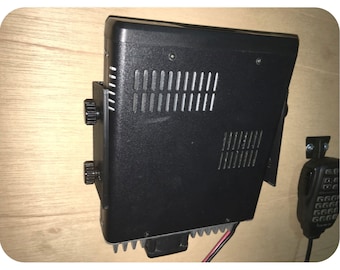 Wall Mounting Bracket for Icom ID-5100 Digital Transceiver Base