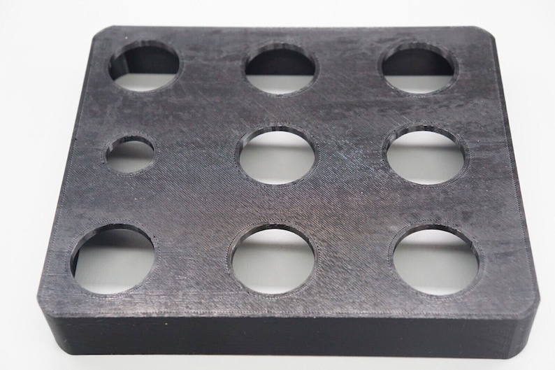 Bandeja organizadora de almacenamiento para portabrocas de fresado de roscas Ridgid, torno imagen 1