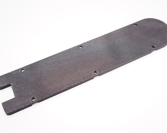 Inserção de placa de garganta de substituição para serra de esquadria de bisel duplo rígida R4123