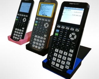 Schuine schuifklep voor bureaustandaard voor Ti-84 Plus Ce Ti-83 Premium Ce