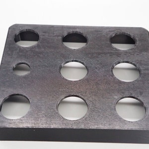 Bandeja organizadora de almacenamiento para portabrocas de fresado de roscas Ridgid, torno imagen 7