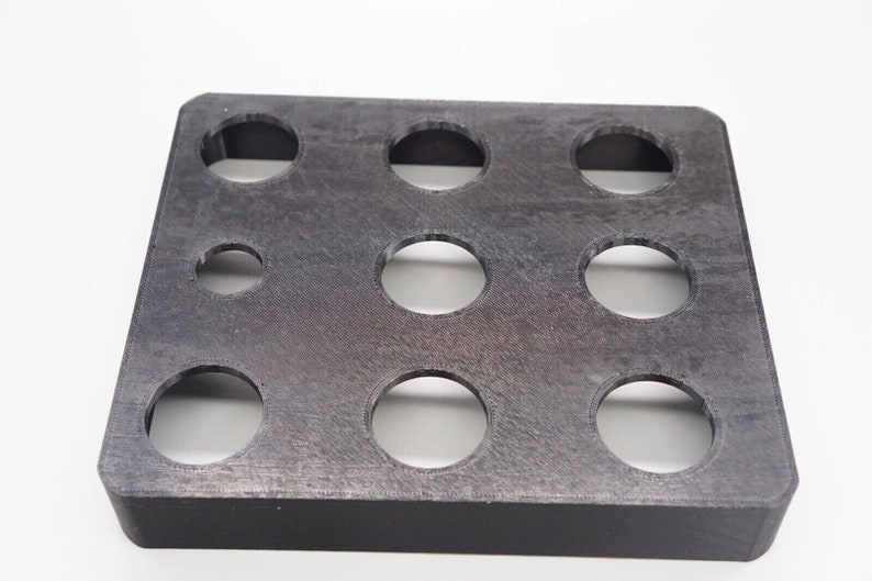 Bandeja organizadora de almacenamiento para portabrocas de fresado de roscas Ridgid, torno imagen 7
