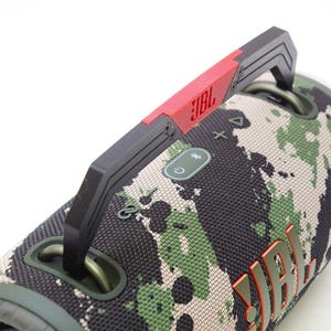 Heavy Duty Carrying Handle for JBL Xtreme 3 Bluetooth Speaker (Black/Red Logo)