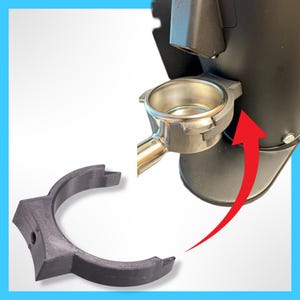 Portafilter & Dosing Cup Holder for MiiCoffee DF64 Coffee Grinder 54mm