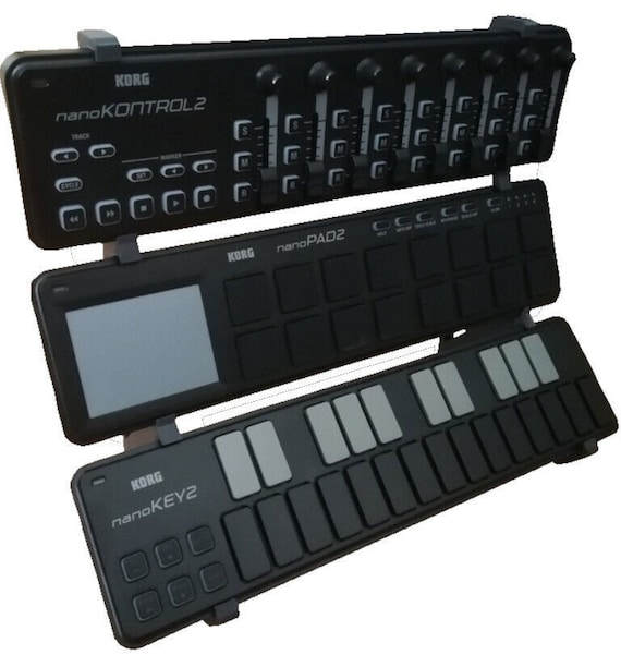 Triple Desk Stand for KORG Nano 2 Series Nanokontrol2