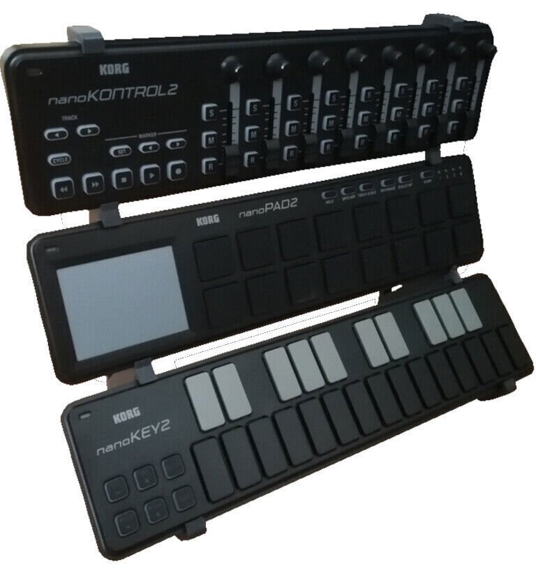 KORG nanoKEY2、nanoPAD2、nanoKONTROL2 セット nanoKEY2 - SLIM-LINE USB KEYBOARD | KORG (USA)