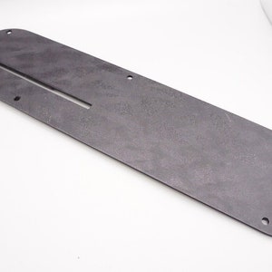 Inserto de repuesto de placa de garganta sin espacio libre para sierra de mesa Ridgid R4520 imagen 3