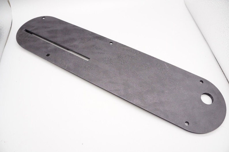 Inserto de repuesto de placa de garganta sin espacio libre para sierra de mesa Ridgid R4520 imagen 3