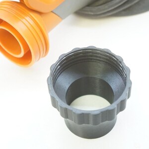 Vacuum Hose Adapter Attachment for Ridgid ZRR2611 6" Random Orbital Sander image 3