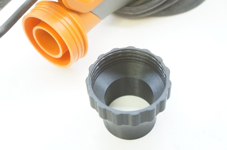 Vacuum Hose Adapter Attachment for Ridgid ZRR2611 6" Random Orbital Sander image 3