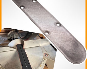 Inserção de placa de garganta com folga zero para serra de esquadria composta Craftsman 315.212500