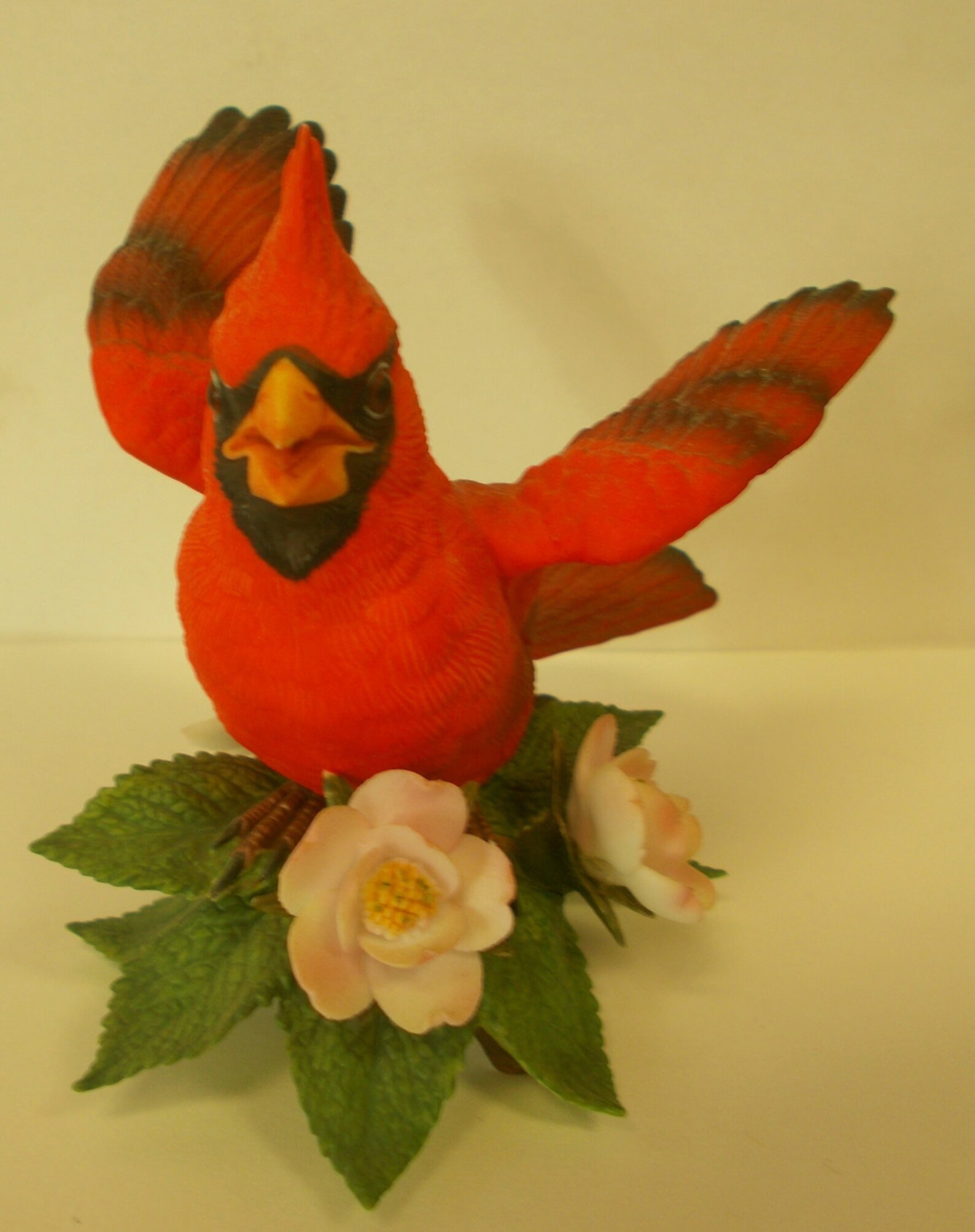 Lenox GARDEN BIRDS FIGURINE Cardinal Male Etsy