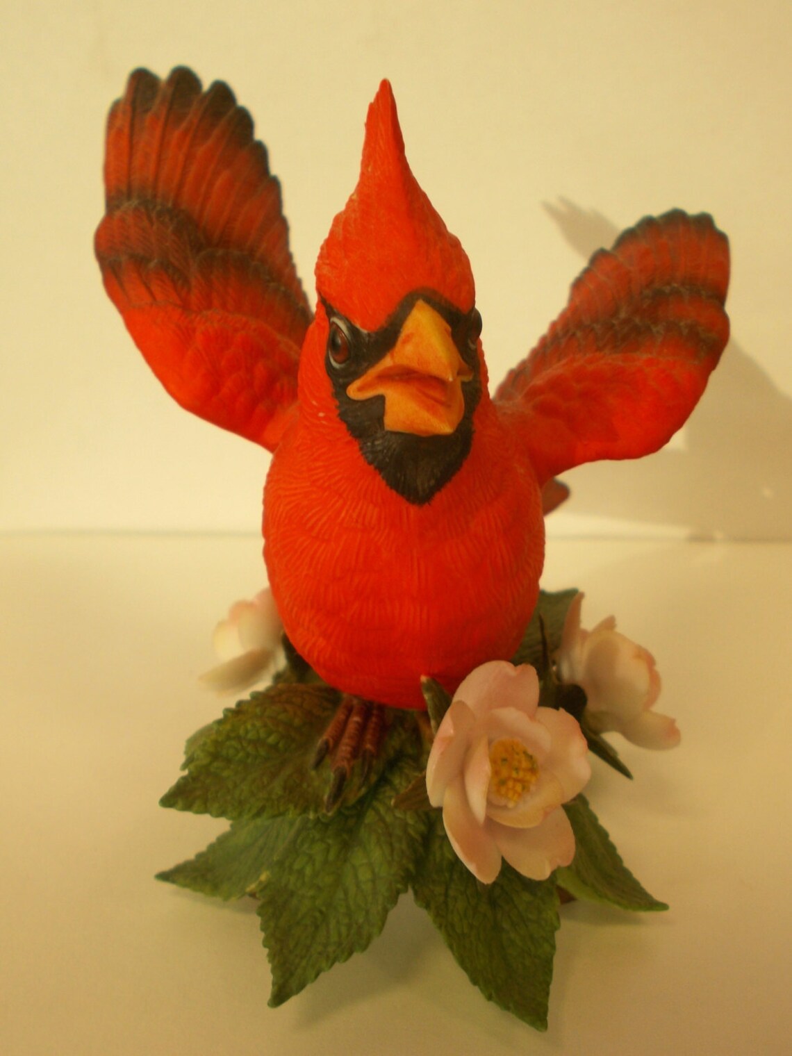 Lenox GARDEN BIRDS FIGURINE Cardinal Male Etsy