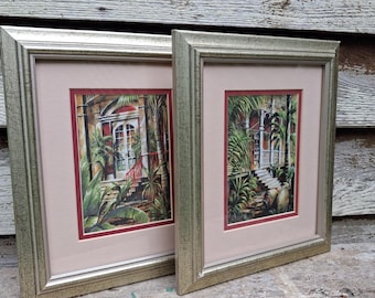 Key West Retreat By Steve Butler - Tropical Framed Lithograph