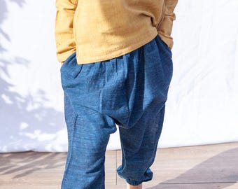 Pantalones de algodón Manju