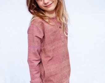 Camisa de manga larga Tamani