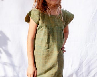 Vestido de algodón Tara