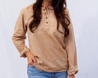 Camisa de algodón Yasha