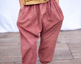 Pantalones de algodón Manju