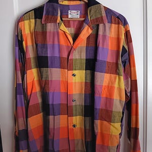 50s Pilgrim Shirt - Etsy