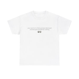 Fyodor Dostoevsky Quote, Crime and Punishment, Russian Literature, The Brothers Karamazov, Medusa, Medusa Coin, Dostoevsky Shirt