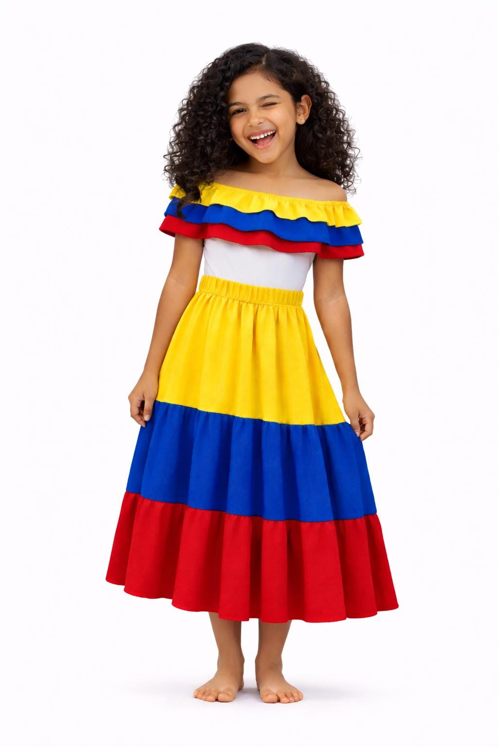 Colombian Traditional Dress for Women - Etsy