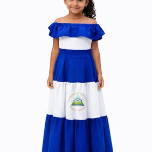 Nicaragua Folklore Dress - Etsy Nicaragua Folklore Dress - Etsy