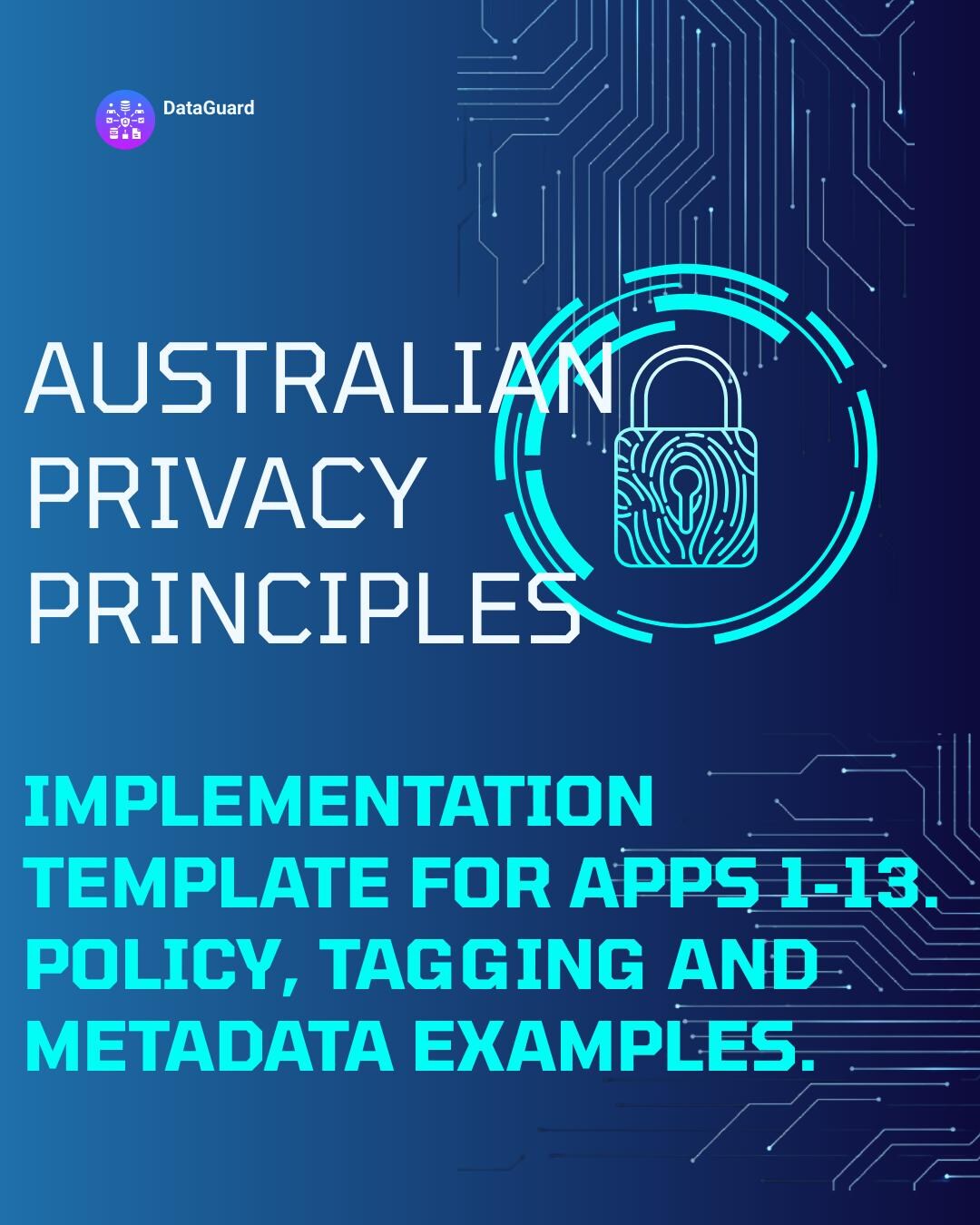 Australian Privacy Principles Implementation Template (policy ...
