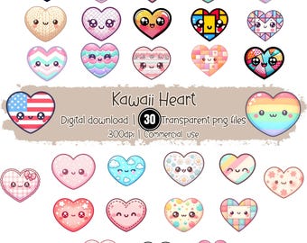 かわいいハートのクリップアート、かわいいハートのクリップアート