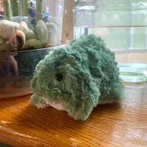 Mini Weighted Frog/Toad Plushie