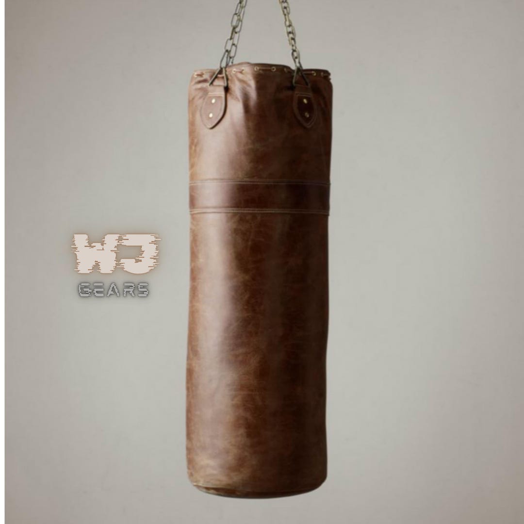 しょーやん様専　SWEETYEARS PUNCHING CADDY BAG Genuine Leather High Quality Punching Bag, Cowhide Boxing