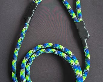Handmade Climbing Rope Dog Leash: Durable Walking Lead, Choose Color